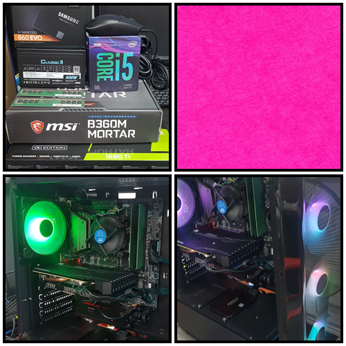  대구 조립컴퓨터 I5-9400F 데이븐 FT707