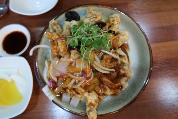  원주맛집 전가복 :: 중식 요리가 맛있는 관설동 중국집