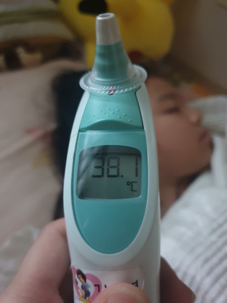  열감기.. 언제 열 떨어지려나