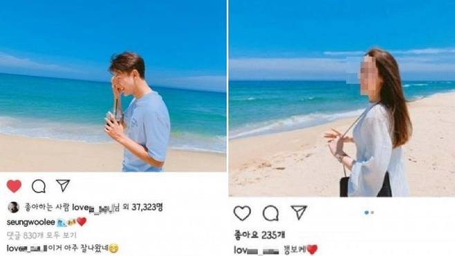  이승우 열애설..상대는 승무원? '열애설' 이승우, 같은 장소서 찍은 사진 눈길..직관 티켓 제공했나? 이승우, 5세 연상 승무원과 열애?..럽스타그램 포착