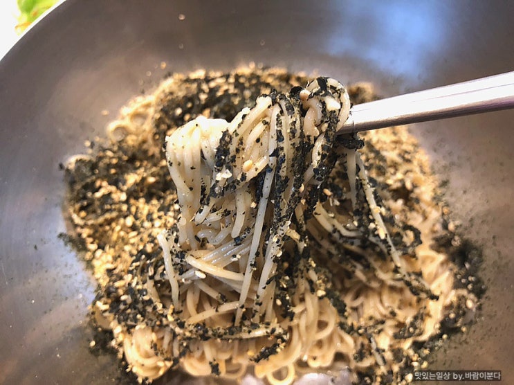  용인 맛집 - 고기리 막국수 (JMT 들기름 막국수 맛집)