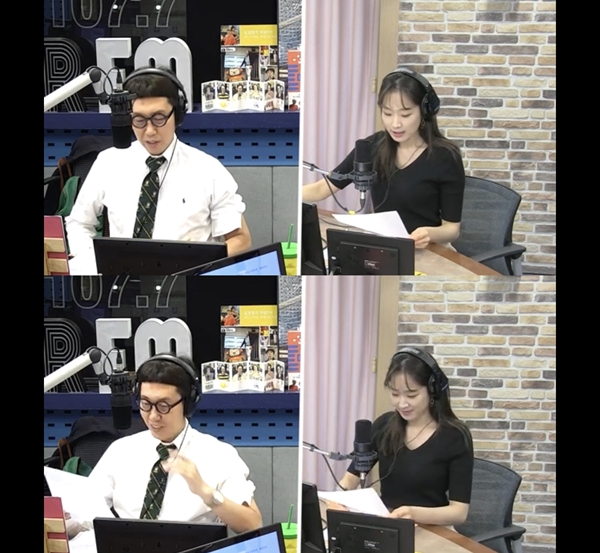 주시은 아나운서 “화요일의 여신 못 써, 새 닉네임 필요” (김영철의 파워FM) 주시은 아나운서 “화요일의 여신 못 써, 새 닉네임 필요” (김영철의 파워FM)