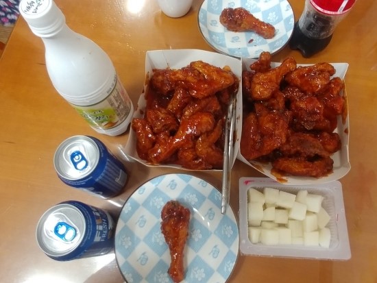  투존치킨? 두존치킨?