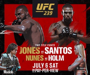  강승구가 예측한다 (UFC 239) 존 존스 VS 티아고 산토스