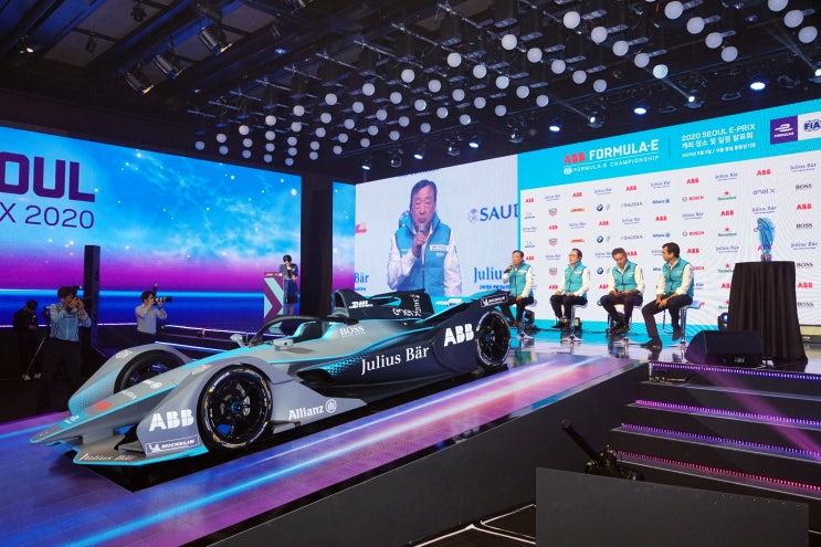 2020 포뮬러E 코리아 E-prix, 서울 잠실에서 열려!