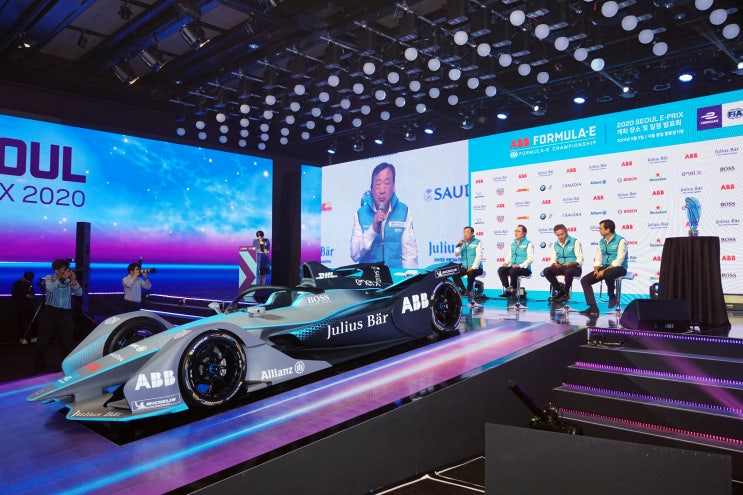 2020 포뮬러E 코리아 E-prix, 서울 잠실에서 열려!