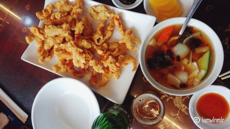 동인천 중국집, 탕수육이 맛있는 중화루
