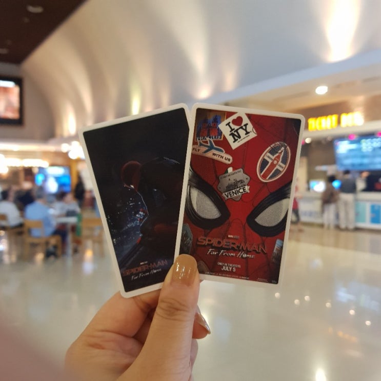  [Daily] 스파이더맨_Far from home