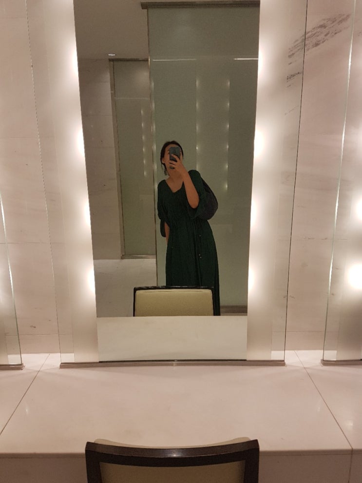  오늘의 ootd 비아드젠 여름원피스 , 르꼬르망뮬 ~