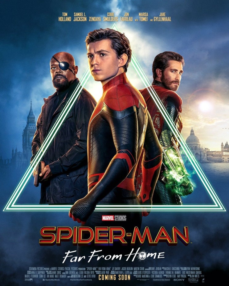  Spider-Man: Far From Home / 스파이더맨: 파 프롬 홈