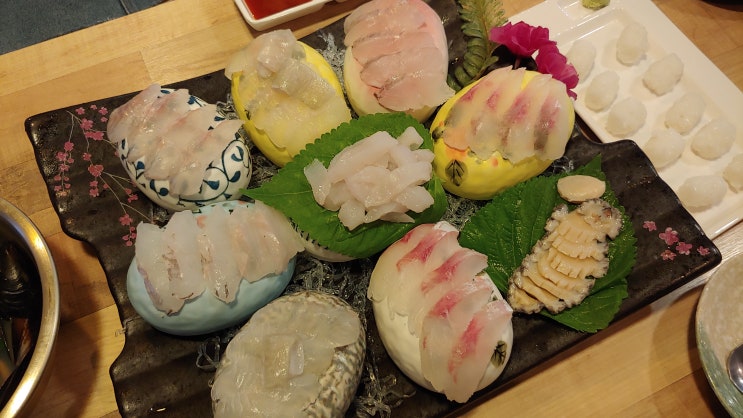  울산 달동 맛집 해뜨는포차 횟집 끝판왕