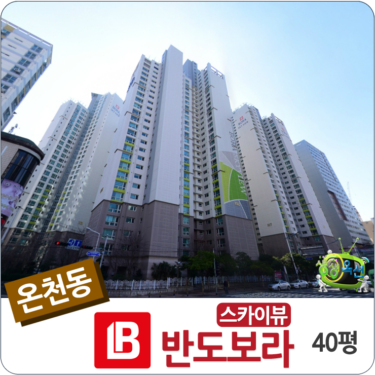  부산아파트경매 동래구 온천동 반도보라스카이뷰