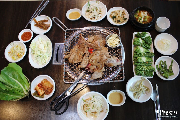  대전 현충원 맛집 '동가마골' 노은동 꿀맛나는 숯불갈비집