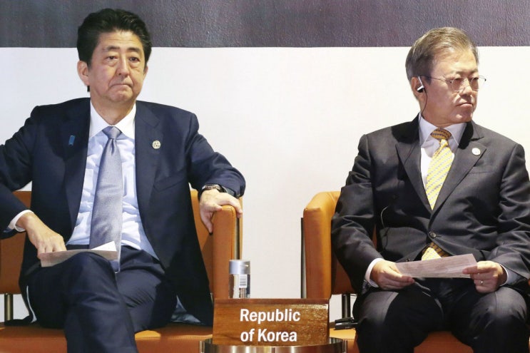  [일본 경제 보복]명분이 없는 아베