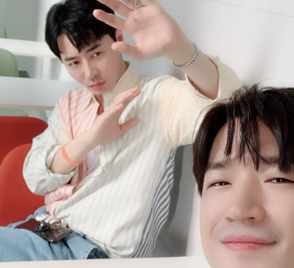  이민우 오빠를 지지합니다!!!ㅜㅜㅜ
