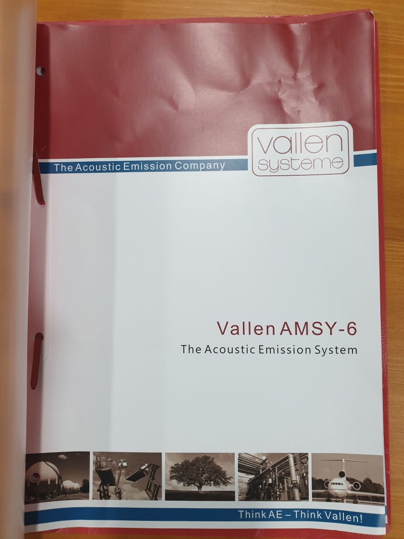 AE센서, 음향센서/ vallen systeme AE sensor 납품 : 네이버 블로그