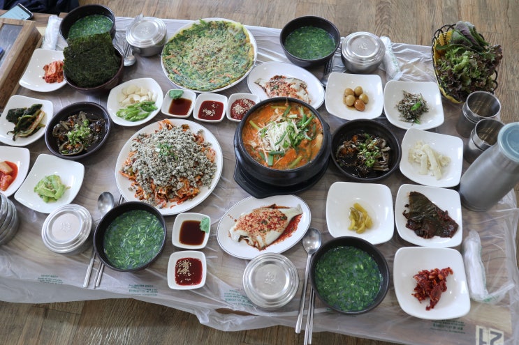  하동 맛집 3대째 내려오는 재첩전문 노포
