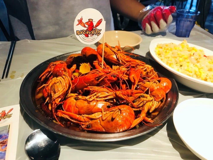  덕양구청 맛집 / 화정 마라예찬 / 중독성 강한 마라롱샤(+맛있게 먹는법, 까는법)