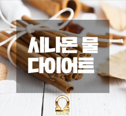 김동현 선수 꿀팁! 시나몬 물 다이어트?