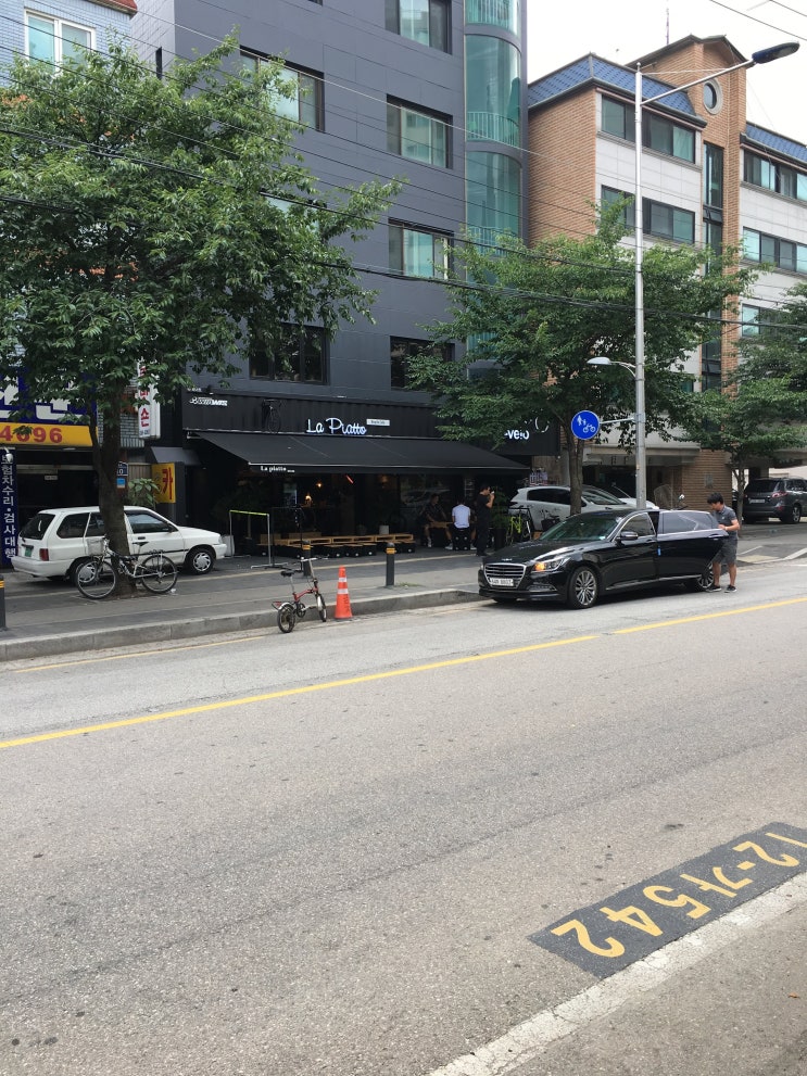  천호동 자전거거리 짬뽕먹고 왔어요