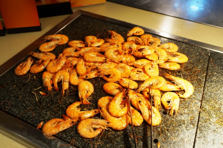 비전동맛집 애슐리W 뉴코아평택점에서 새우축제 즐기고왔어요