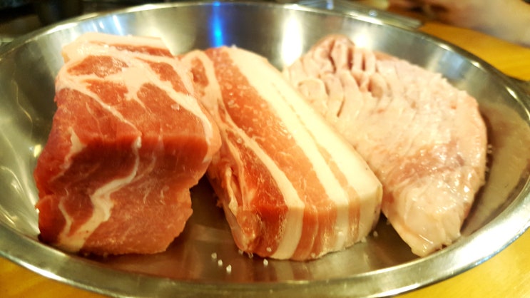 제주도 흑돼지맛집 월정리 곱들락^^*