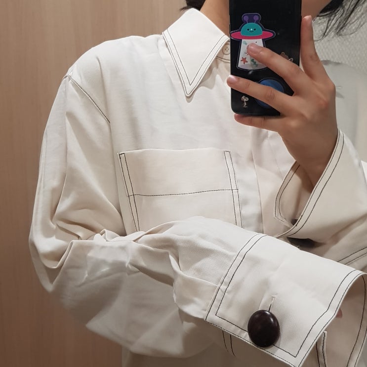  에잇세컨즈 세일 블라우스 外 오랜만에 쇼핑
