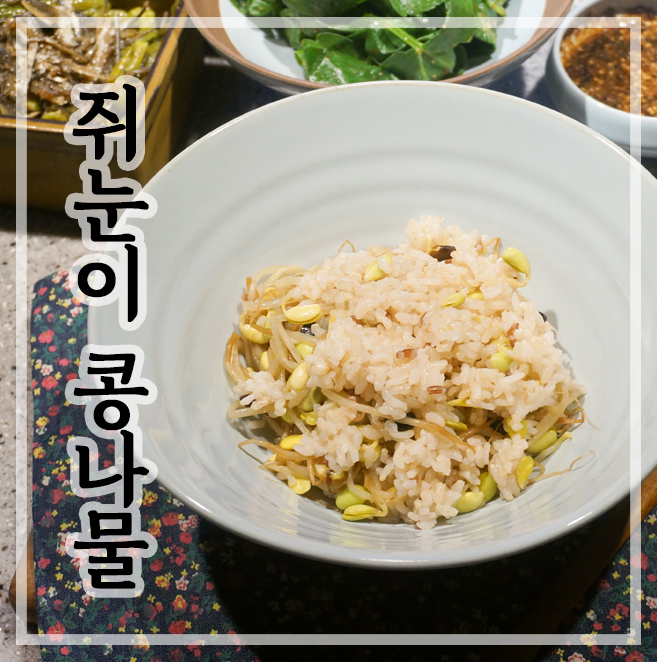  콩나물밥 만드는 법 고수에게 배웠어요 :: 한살림 토종 쥐눈이콩 콩나물