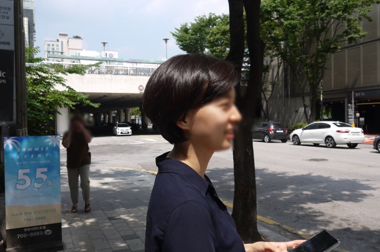  서현미용실, 손상된 긴머리 도시적인 고준희 숏컷& 펌으로 완성!