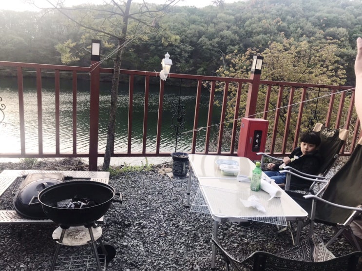  호수카라반, 마장호수 출렁다리, 국립아세안자연휴양림