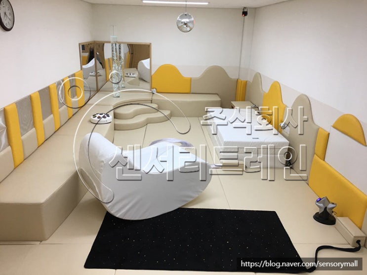  [센서리몰] 특수학교 심리안정실 (스누젤렌실) 세팅해드렸습니다.