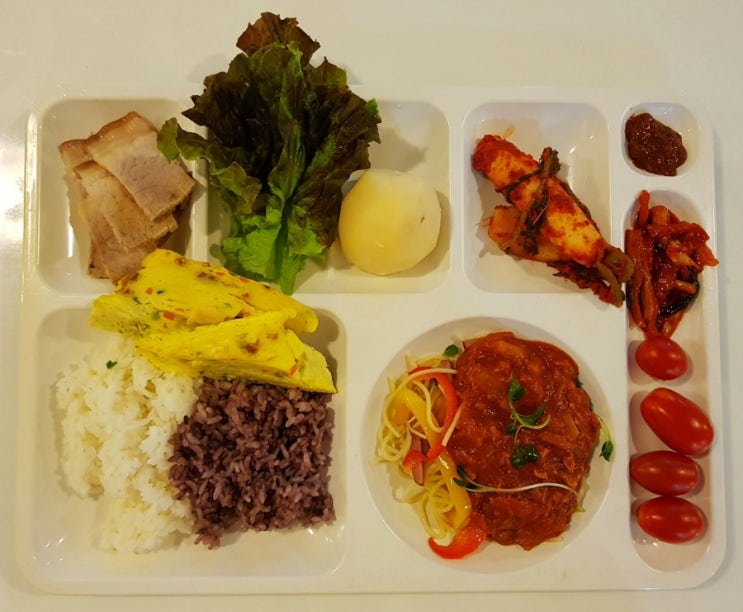  7월 3일 한림이푸드 메뉴