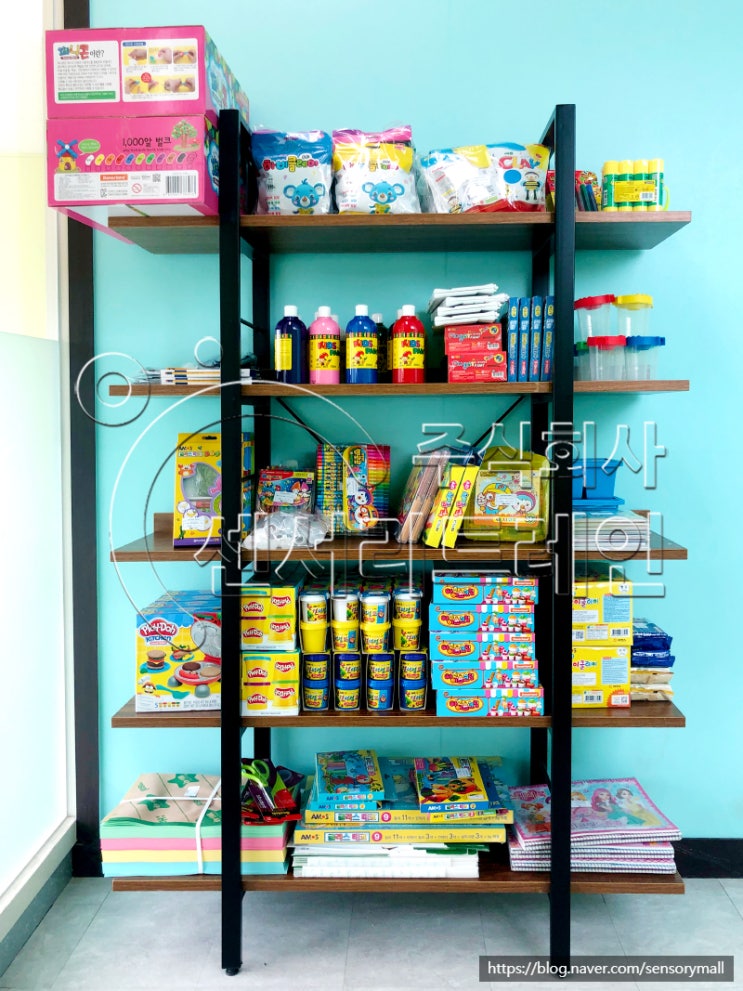  [센서리몰] 상담센터 미술치료실 세팅해드리고 왔습니다 ^.^