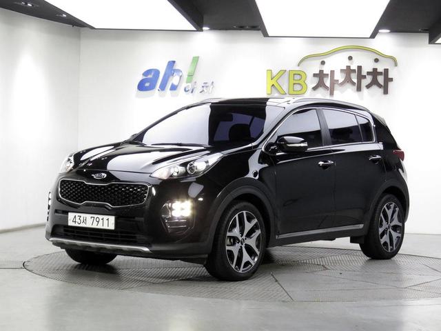  기아 더SUV 스포티지 디젤 1.7 2WD 노블레스 2016년식  110,000km 