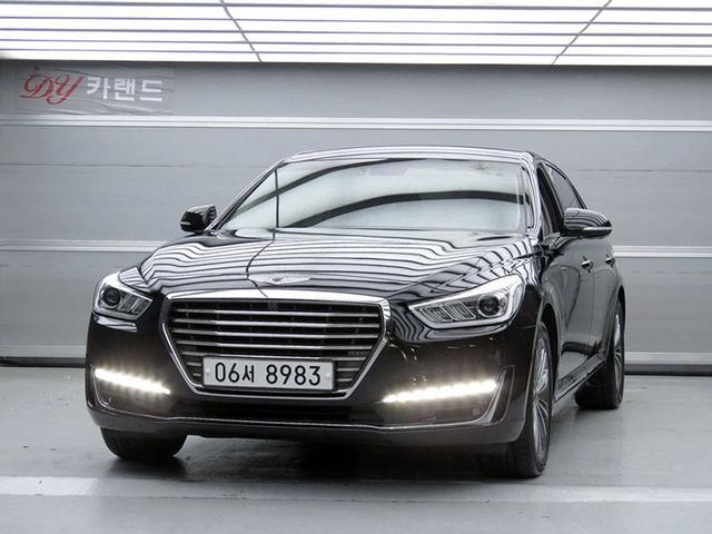  제네시스 EQ900 3.8 GDI AWD 2016년식  63,000km 
