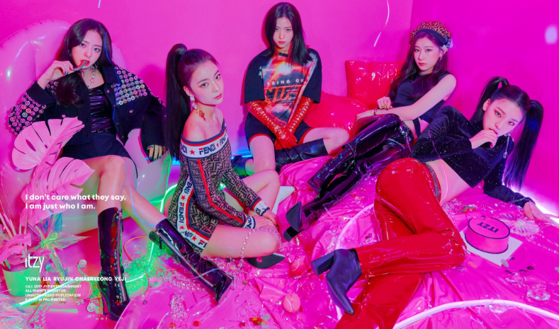 ITZY 있지 달라달라 신나는 음악 가사 듣기
