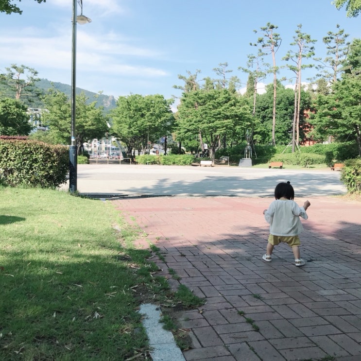  6. 28 / 문센데이(천사채촉감놀이), 삼각지공원