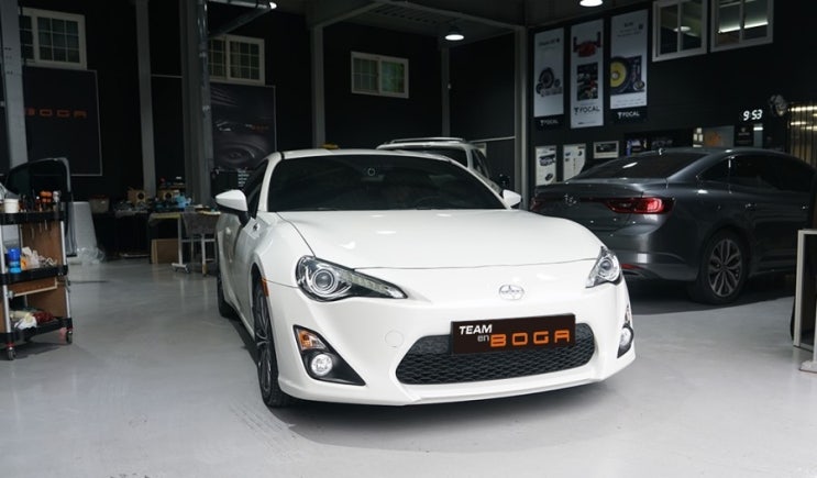 TOYOTA 86 카오디오,최고의 소리를 선사하는 비위드 스피커교체 &헬릭스 V-EGHIT DSP일체형 앰프
