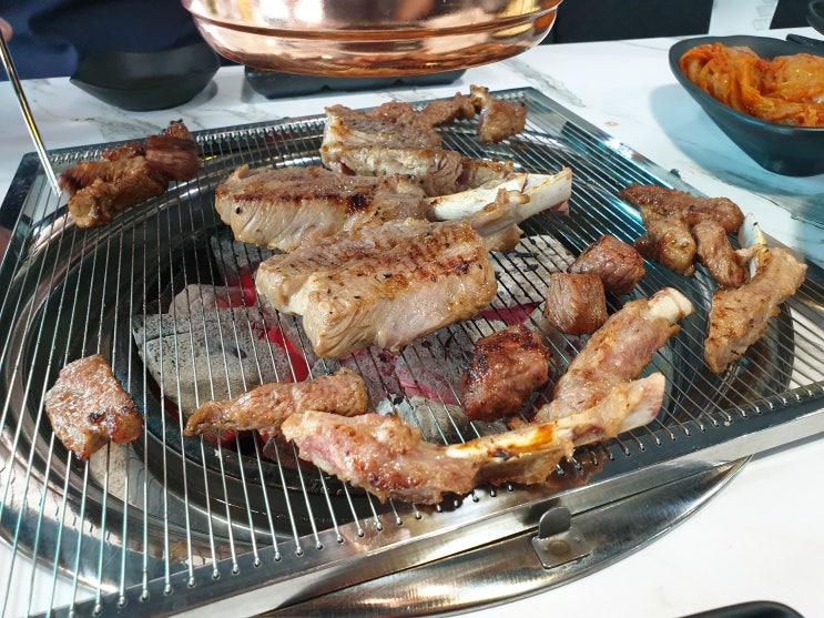  세종시 나성동 양고기 맛집 양고기는 역시 맥주와 먹는게 최고지!!