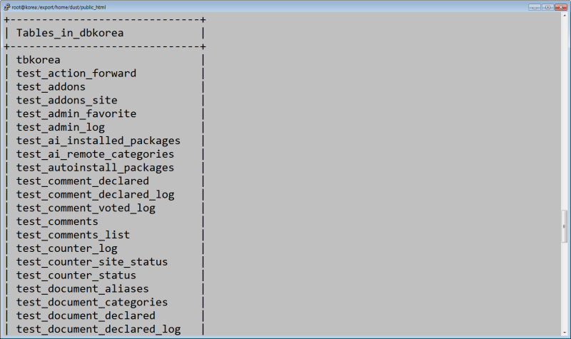 [2019.07.03] Linux 2 - phpmyadmin ~ ZeroBoard : 네이버 블로그