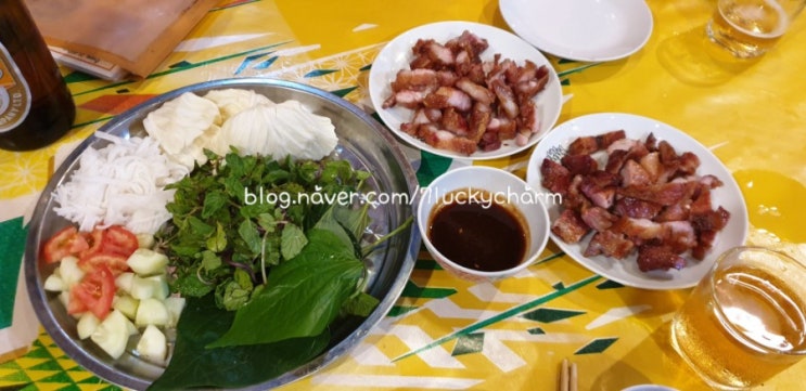  라오스 자유여행 - 방비엥 맛집 뽈살구이, 피자