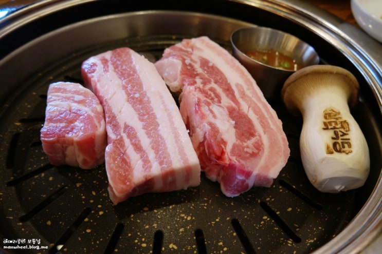  강북구청 맛집 삼덕식당 두툼한 숙성 통삼겹이 일품