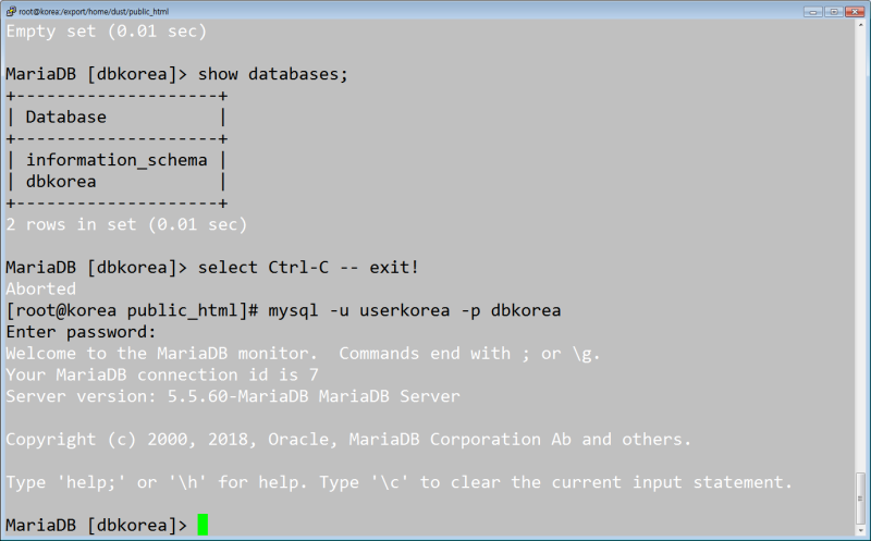 [2019.07.03] Linux 2 - phpmyadmin ~ ZeroBoard : 네이버 블로그