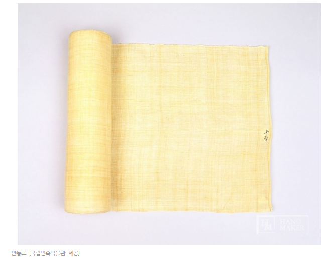  여름에 입는 시원한 삼베옷, 명품 안동포를 만든 안동 사람들
