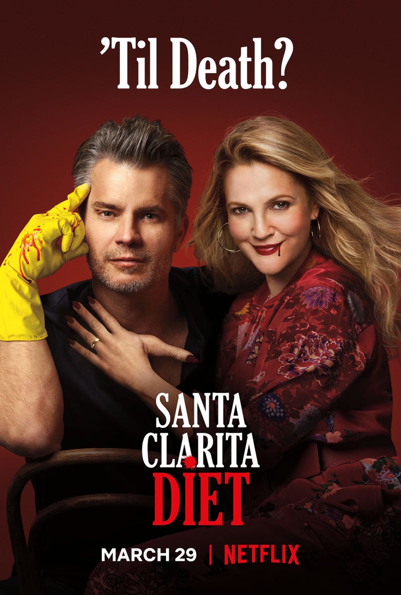 미드 산타 클라리타 다이어트 시즌3 Santa Clarita Diet Season 3 2019 네이버 블로그