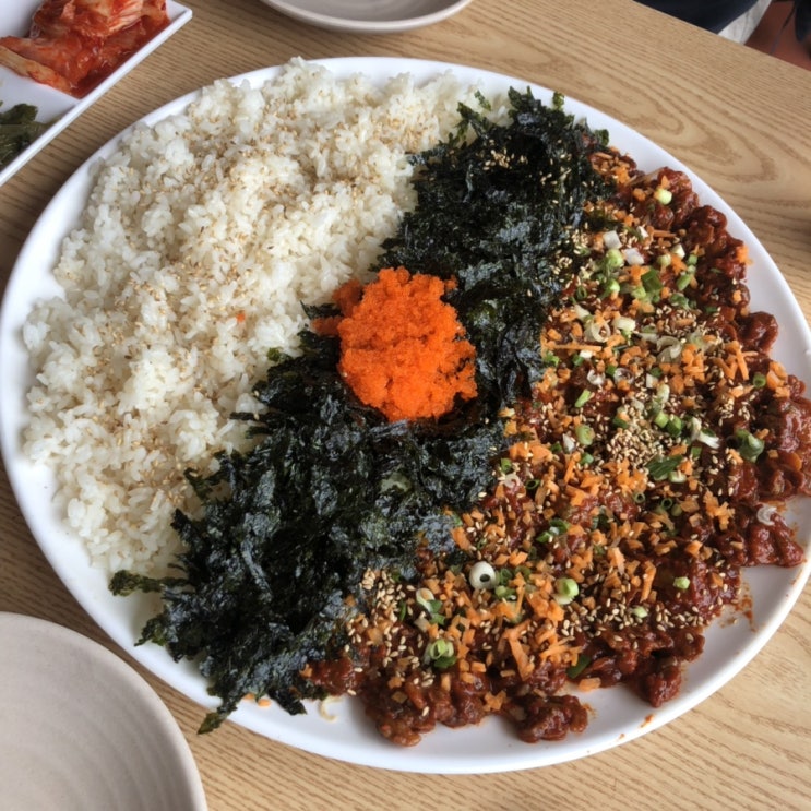  <태안/안면도>생생정보통에 나온 안면가(안면 家) 쟁반 꼬막 비빔밥/꼬막 물회 국수 먹고 왔어요오오오