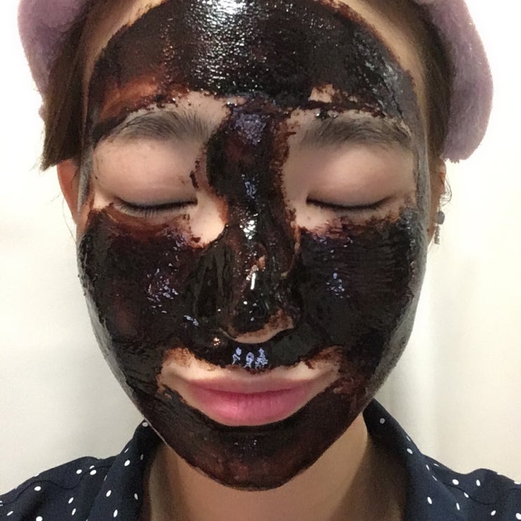  카카오팩 메르헨랩 모공 각질 정리해보아요!