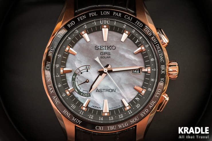  Seiko Astron GPS World Time Solar Watch Novak Djkovic Limited Edition (SSE105J1). 세이코 아스트론 GPS 월드타임 솔라워치 노박 조코비치 리미티드 에디션 (SSE105J1).