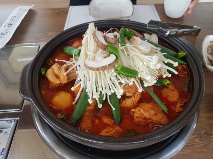  원주맛집 원주행구동맛집 원주쉼표 닭백숙맛집 닭도리탕맛집