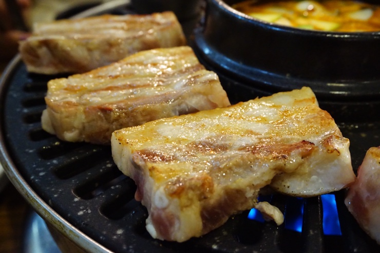  문정역맛집, 불맞고쭈꾸미&삼겹살 문정점 회식장소로 제격!